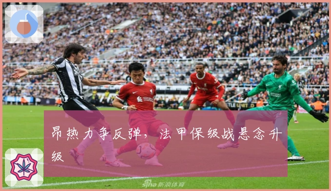 昂热力争反弹，法甲保级战悬念升级